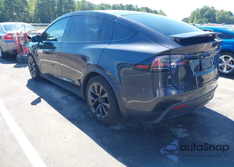 2024 Tesla Model X from USA, damaged, VIN 7SAXCDE55RF443683